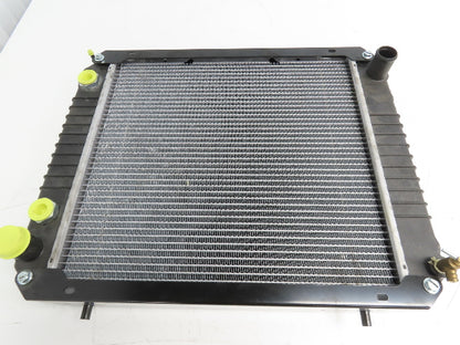 Modine 3089182 Square Wave Forklift Radiator Hyster 2060015 Yale 580039807
