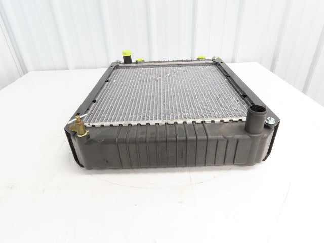 Modine 3089182 Square Wave Forklift Radiator Hyster 2060015 Yale 580039807