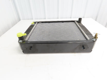 Modine 3089182 Square Wave Forklift Radiator Hyster 2060015 Yale 580039807