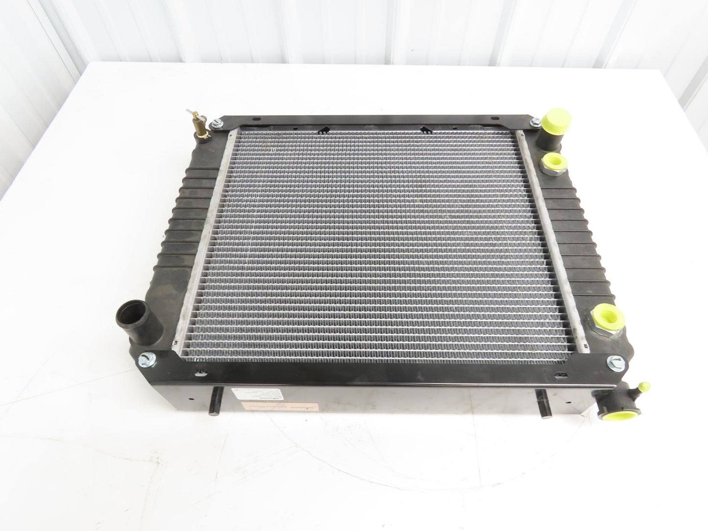 Modine 3089182 Square Wave Forklift Radiator Hyster 2060015 Yale 580039807