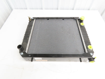 Modine 3089182 Square Wave Forklift Radiator Hyster 2060015 Yale 580039807