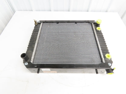 Modine 3089182 Square Wave Forklift Radiator Hyster 2060015 Yale 580039807