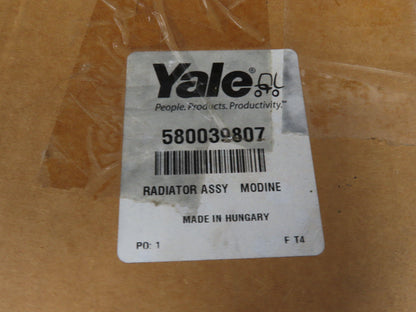 Modine 3089182 Square Wave Forklift Radiator Hyster 2060015 Yale 580039807