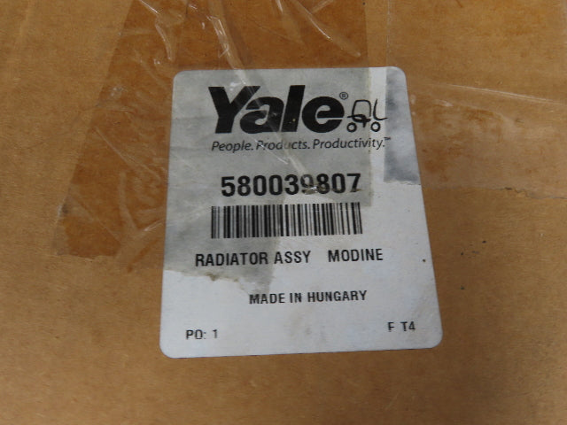 Modine 3089182 Square Wave Forklift Radiator Hyster 2060015 Yale 580039807