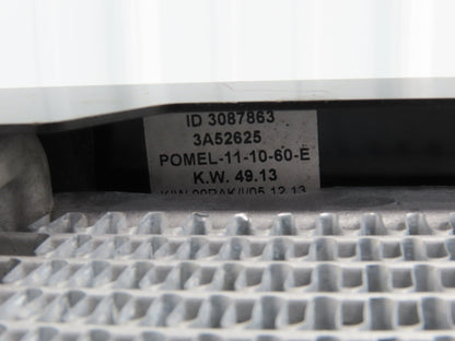 Modine 3089182 Square Wave Forklift Radiator Hyster 2060015 Yale 580039807