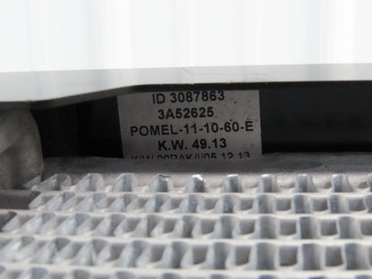 Modine 3089182 Square Wave Forklift Radiator Hyster 2060015 Yale 580039807