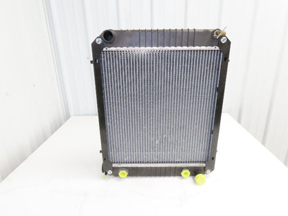 Modine 3089182 Square Wave Forklift Radiator Hyster 2060015 Yale 580039807