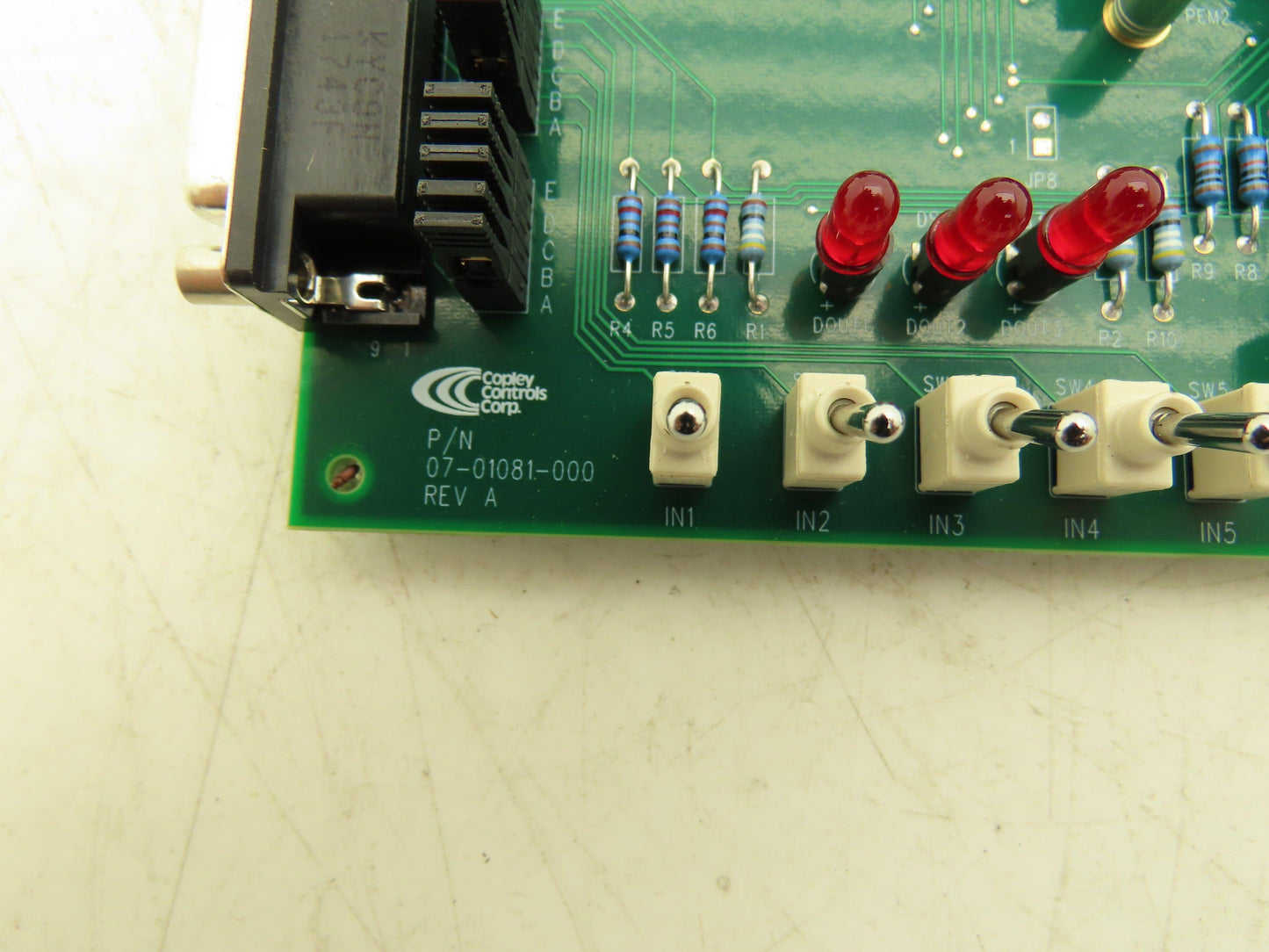 Copley Controls 07-01081-000 Can Card Rev A