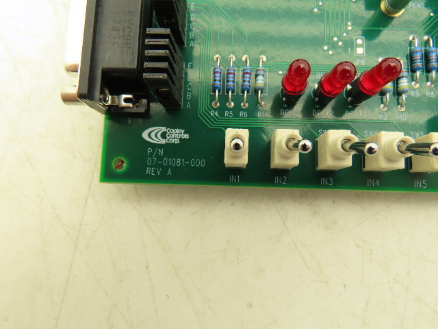 Copley Controls 07-01081-000 Can Card Rev A