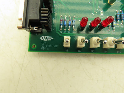 Copley Controls 07-01081-000 Can Card Rev A