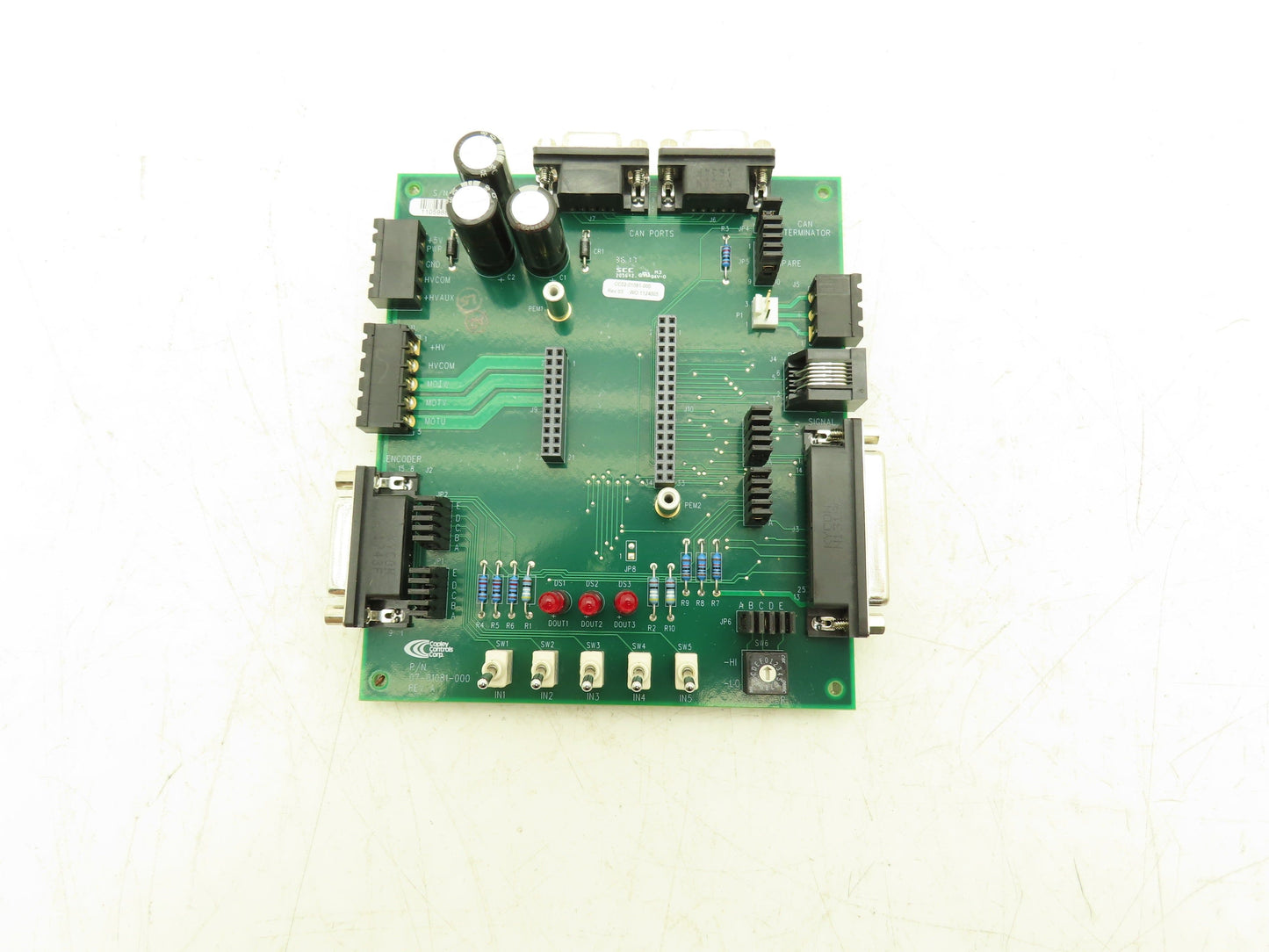 Copley Controls 07-01081-000 Can Card Rev A