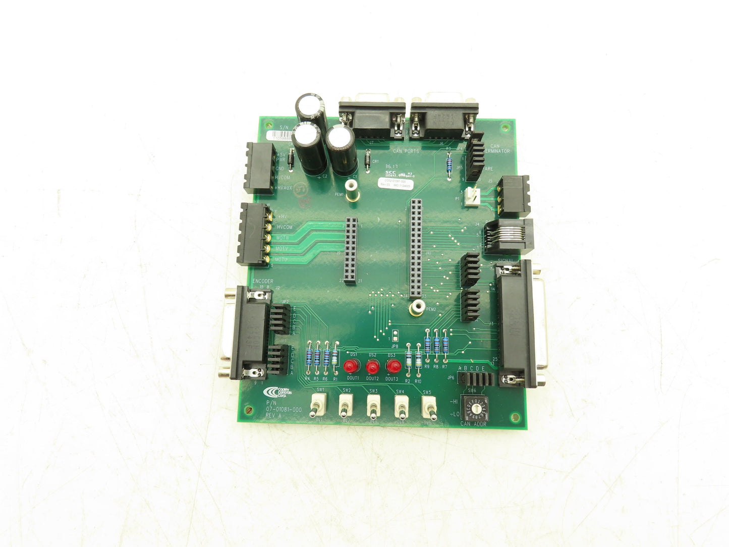 Copley Controls 07-01081-000 Can Card Rev A