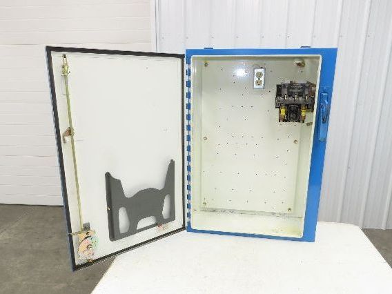 Hoffman A-36AB2610LP Electrical Enclosure Control Panel 36x26x10" Backplate