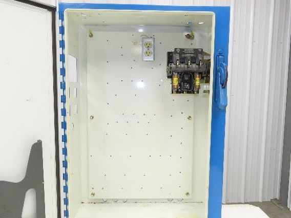 Hoffman A-36AB2610LP Electrical Enclosure Control Panel 36x26x10" Backplate