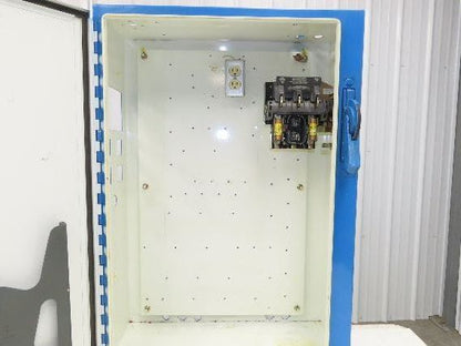 Hoffman A-36AB2610LP Electrical Enclosure Control Panel 36x26x10" Backplate