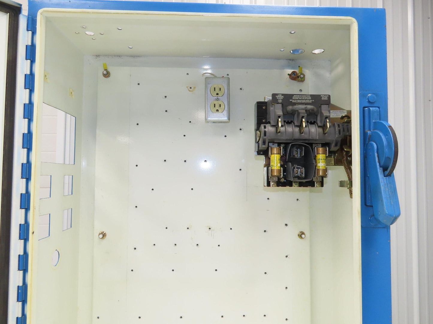 Hoffman A-36AB2610LP Electrical Enclosure Control Panel 36x26x10" Backplate