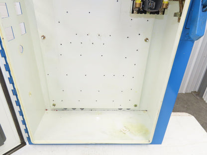 Hoffman A-36AB2610LP Electrical Enclosure Control Panel 36x26x10" Backplate