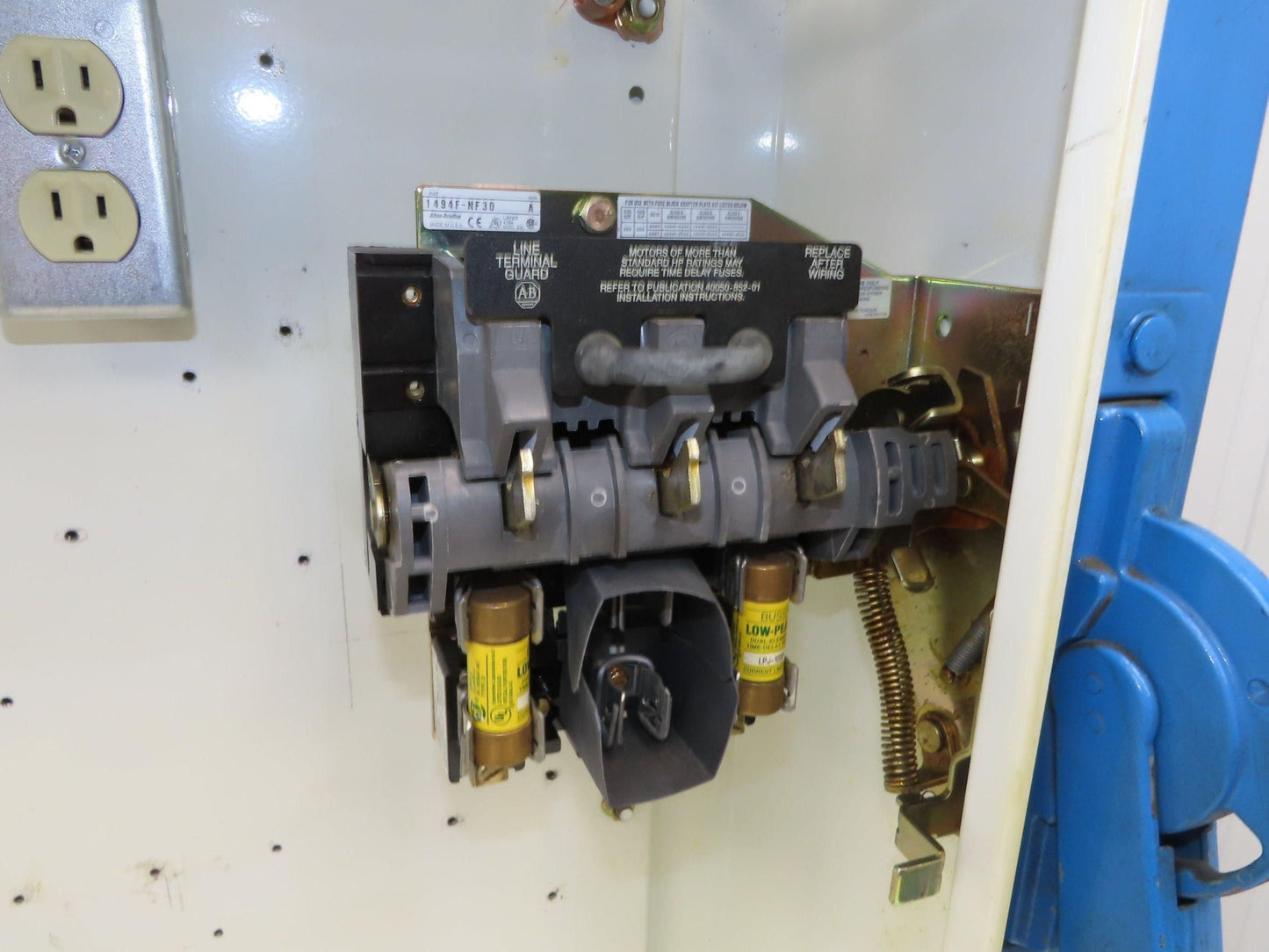 Hoffman A-36AB2610LP Electrical Enclosure Control Panel 36x26x10" Backplate