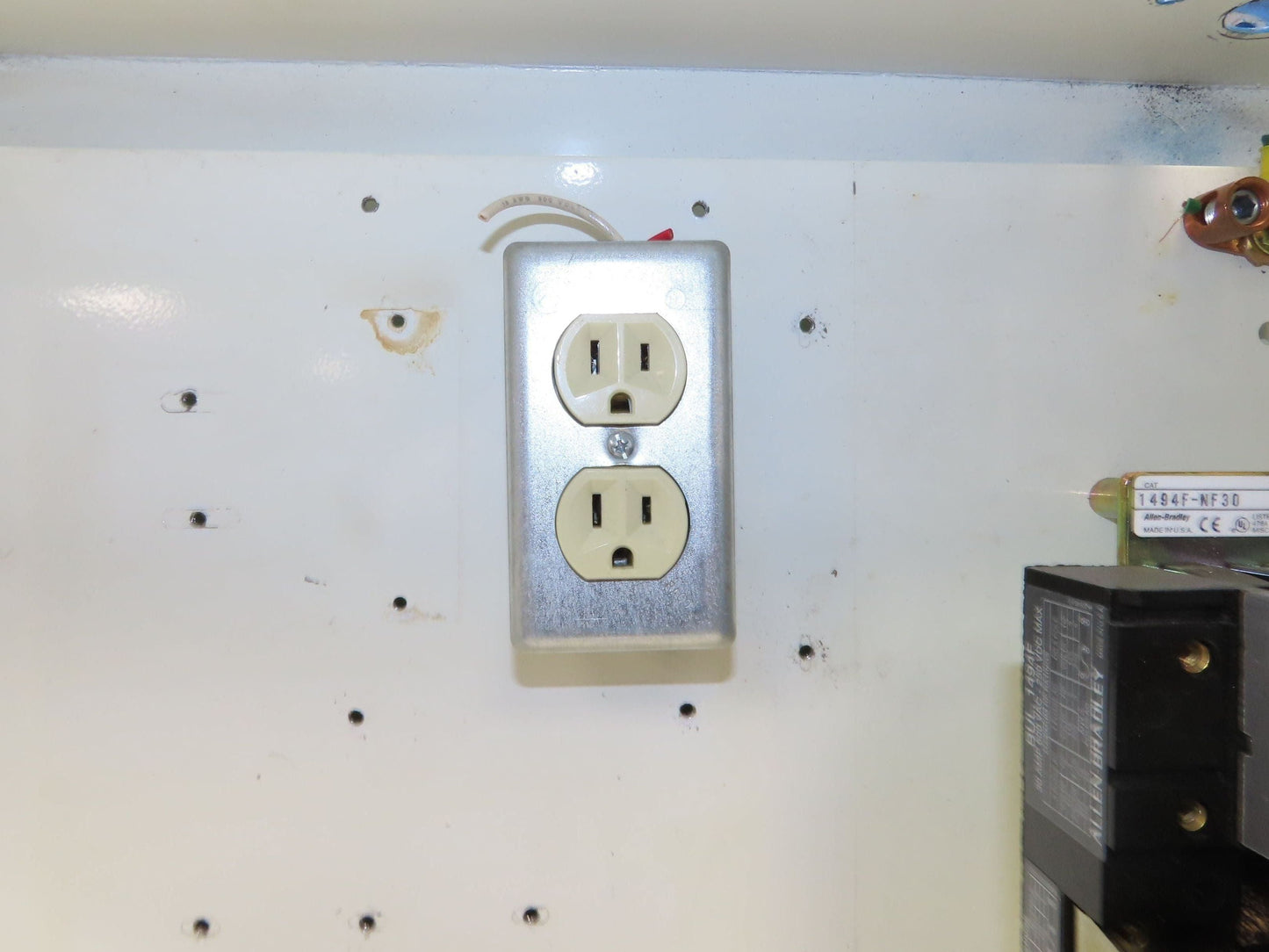 Hoffman A-36AB2610LP Electrical Enclosure Control Panel 36x26x10" Backplate