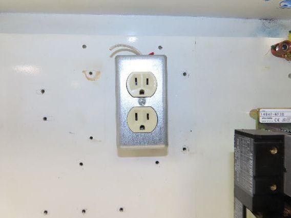 Hoffman A-36AB2610LP Electrical Enclosure Control Panel 36x26x10" Backplate