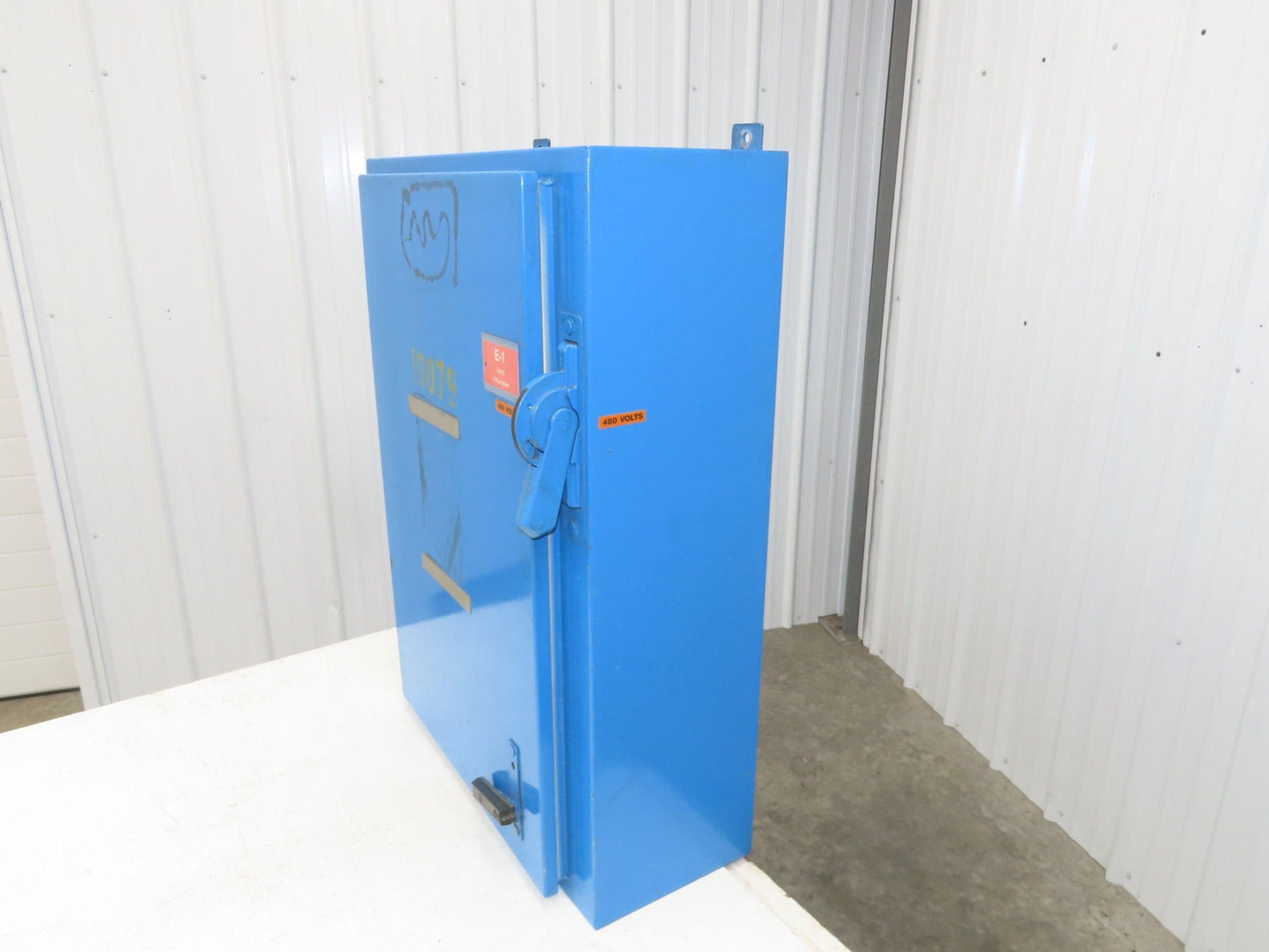 Hoffman A-36AB2610LP Electrical Enclosure Control Panel 36x26x10" Backplate