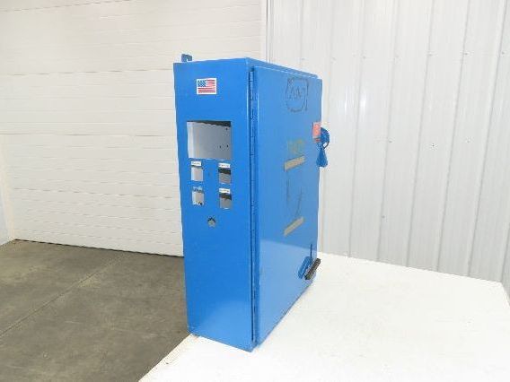 Hoffman A-36AB2610LP Electrical Enclosure Control Panel 36x26x10" Backplate