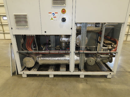 GWK Recirculating Water Cooled Chiller 40 Ton Cooling 25Hp 480V 2-Pump Unit