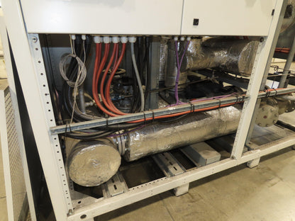 GWK Recirculating Water Cooled Chiller 40 Ton Cooling 25Hp 480V 2-Pump Unit