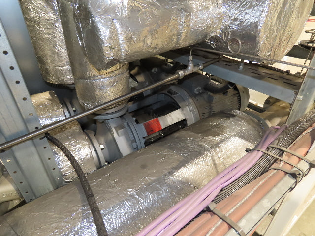 GWK Recirculating Water Cooled Chiller 40 Ton Cooling 25Hp 480V 2-Pump Unit