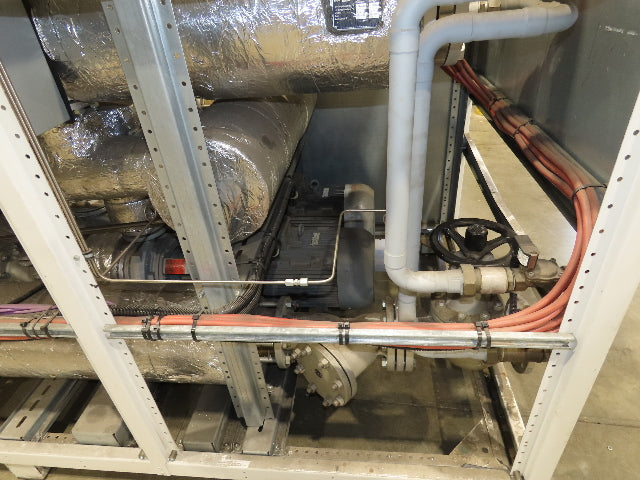 GWK Recirculating Water Cooled Chiller 40 Ton Cooling 25Hp 480V 2-Pump Unit