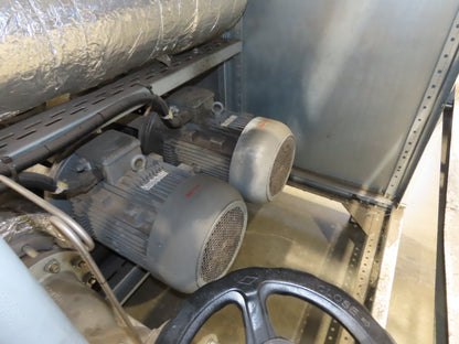 GWK Recirculating Water Cooled Chiller 40 Ton Cooling 25Hp 480V 2-Pump Unit