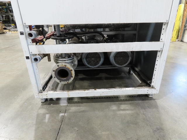 GWK Recirculating Water Cooled Chiller 40 Ton Cooling 25Hp 480V 2-Pump Unit