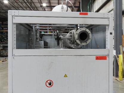 GWK Recirculating Water Cooled Chiller 40 Ton Cooling 25Hp 480V 2-Pump Unit