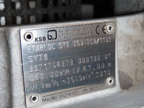 GWK Recirculating Water Cooled Chiller 40 Ton Cooling 25Hp 480V 2-Pump Unit