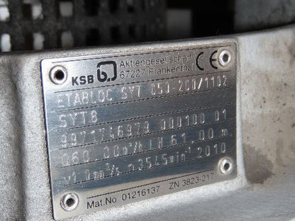 GWK Recirculating Water Cooled Chiller 40 Ton Cooling 25Hp 480V 2-Pump Unit