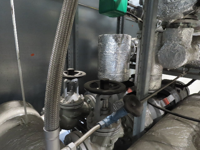 GWK Recirculating Water Cooled Chiller 40 Ton Cooling 25Hp 480V 2-Pump Unit