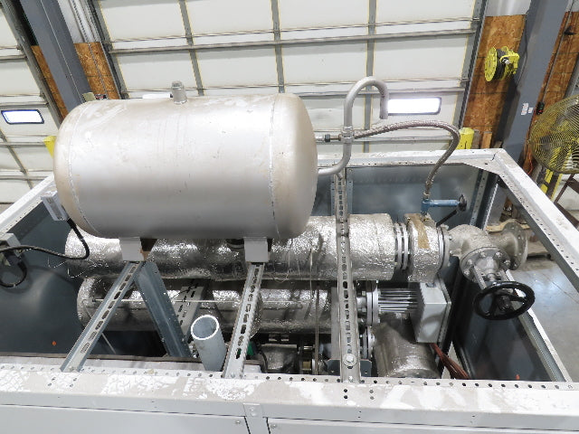 GWK Recirculating Water Cooled Chiller 40 Ton Cooling 25Hp 480V 2-Pump Unit