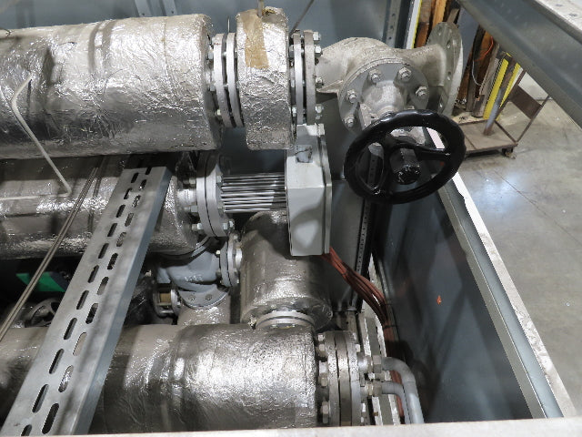 GWK Recirculating Water Cooled Chiller 40 Ton Cooling 25Hp 480V 2-Pump Unit