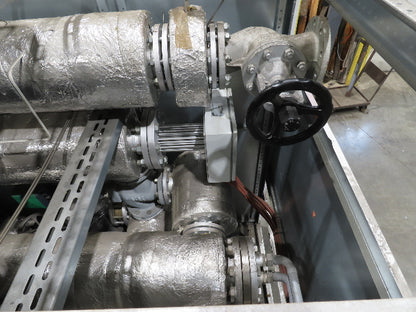 GWK Recirculating Water Cooled Chiller 40 Ton Cooling 25Hp 480V 2-Pump Unit