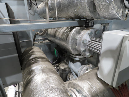 GWK Recirculating Water Cooled Chiller 40 Ton Cooling 25Hp 480V 2-Pump Unit