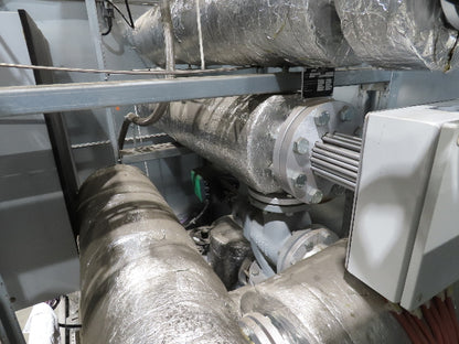 GWK Recirculating Water Cooled Chiller 40 Ton Cooling 25Hp 480V 2-Pump Unit