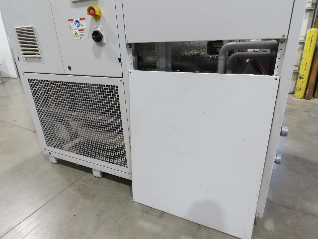 GWK Recirculating Water Cooled Chiller 40 Ton Cooling 25Hp 480V 2-Pump Unit