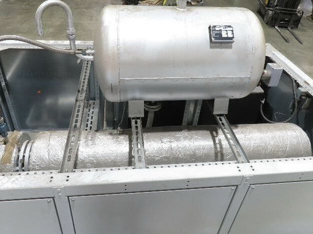 GWK Recirculating Water Cooled Chiller 40 Ton Cooling 25Hp 480V 2-Pump Unit