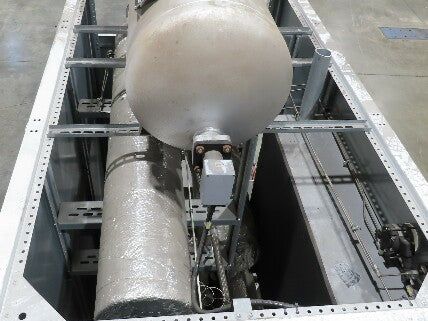 GWK Recirculating Water Cooled Chiller 40 Ton Cooling 25Hp 480V 2-Pump Unit