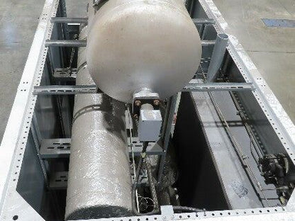 GWK Recirculating Water Cooled Chiller 40 Ton Cooling 25Hp 480V 2-Pump Unit