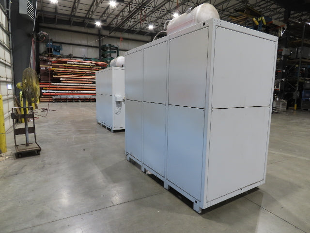 GWK Recirculating Water Cooled Chiller 40 Ton Cooling 25Hp 480V 2-Pump Unit