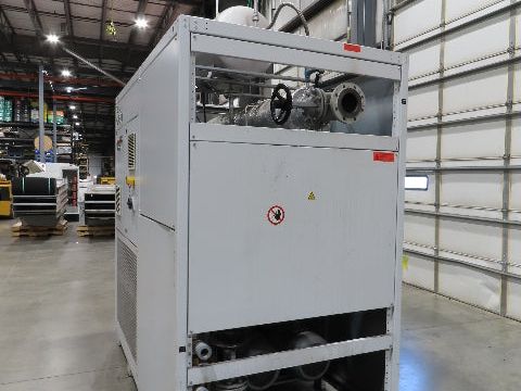GWK Recirculating Water Cooled Chiller 40 Ton Cooling 25Hp 480V 2-Pump Unit