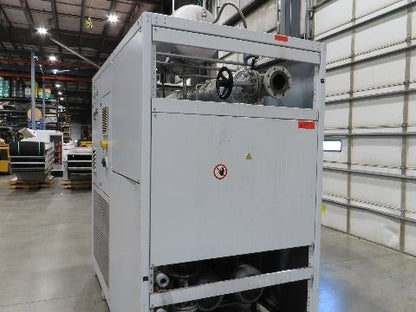 GWK Recirculating Water Cooled Chiller 40 Ton Cooling 25Hp 480V 2-Pump Unit