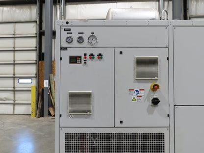 GWK Recirculating Water Cooled Chiller 40 Ton Cooling 25Hp 480V 2-Pump Unit