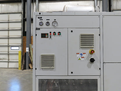 GWK Recirculating Water Cooled Chiller 40 Ton Cooling 25Hp 480V 2-Pump Unit